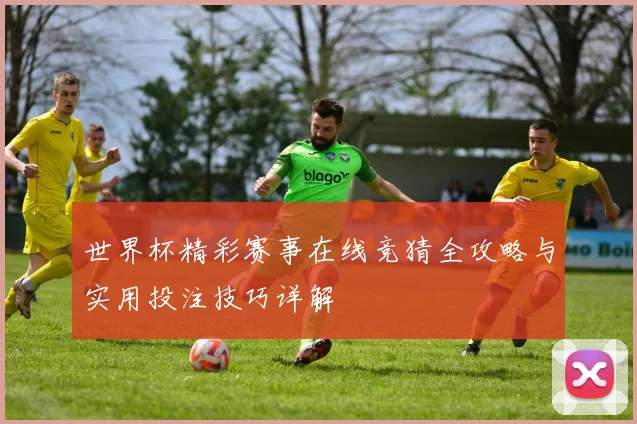 世界杯精彩赛事在线竞猜全攻略与实用投注技巧详解